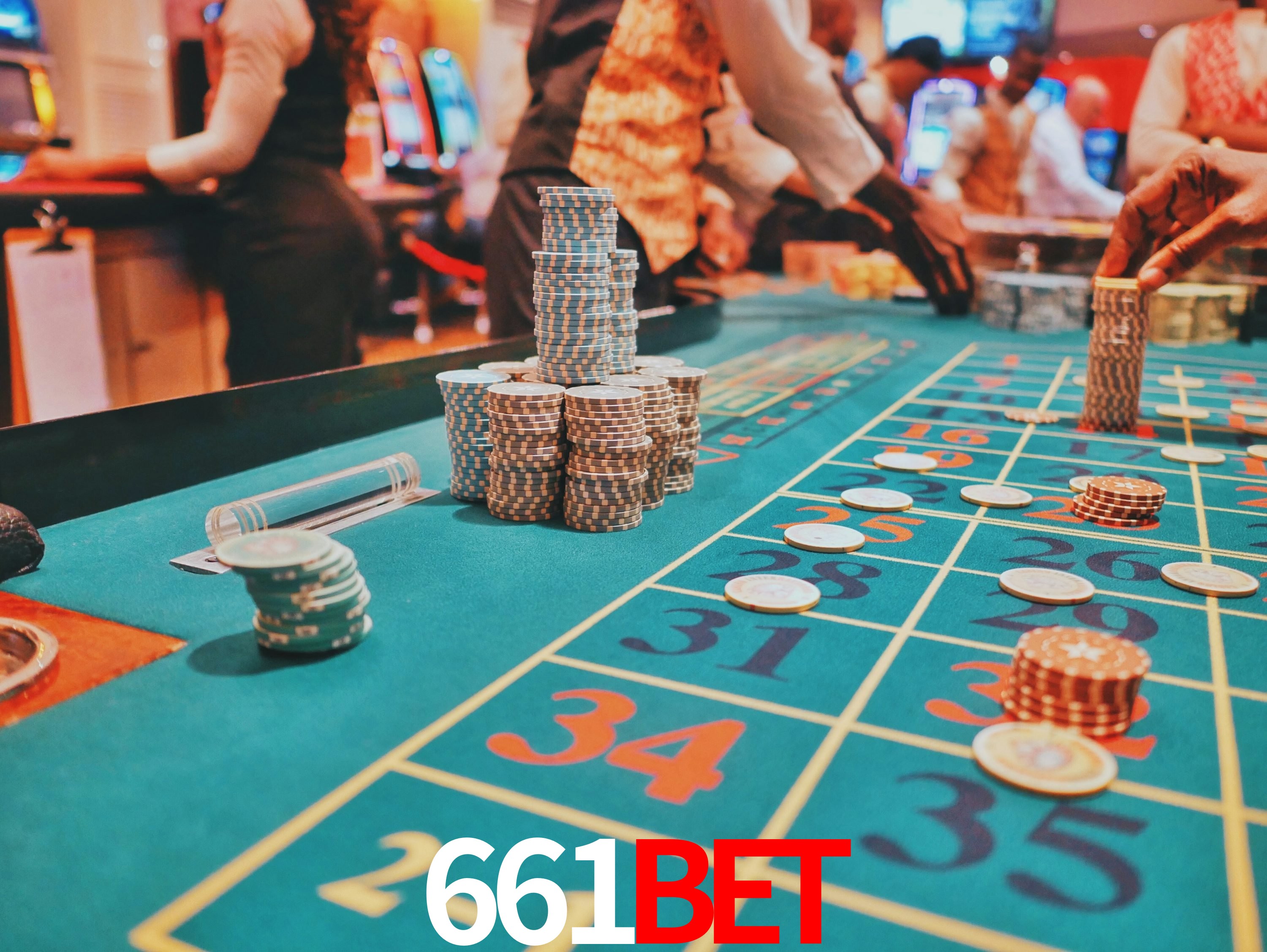 Mesa de Blackjack 661bet